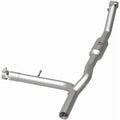 Magnaflow auto part installed view