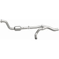 Magnaflow auto part installed view