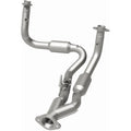 Magnaflow auto part installed view