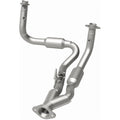 Magnaflow auto part installed view
