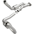 Magnaflow auto part installed view