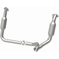 Magnaflow auto part installed view