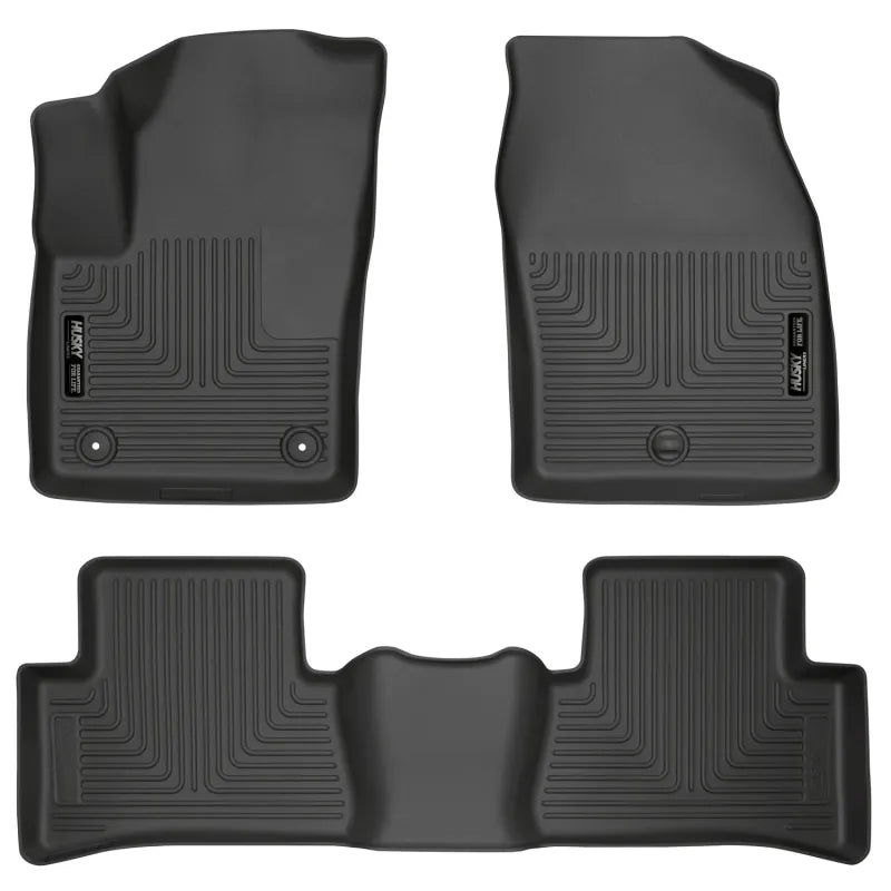Husky Liners black floor liners