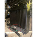 CSF auto part installed view