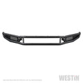 Westin bumper installed view