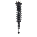KYB shock absorber installed view