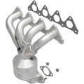 Magnaflow auto part installed view
