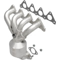 Magnaflow auto part close-up