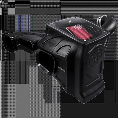 S&B Filters red cold air intake