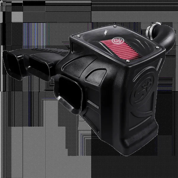 S&B Filters red cold air intake