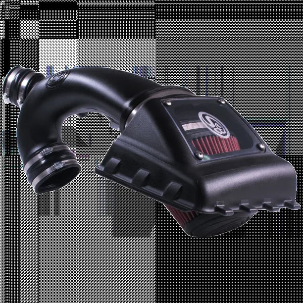S&B Filters red cold air intake