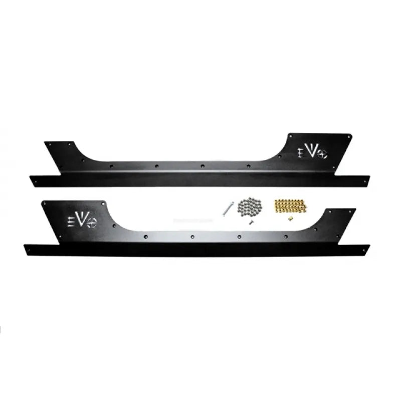 EVO Manufacturing black auto part