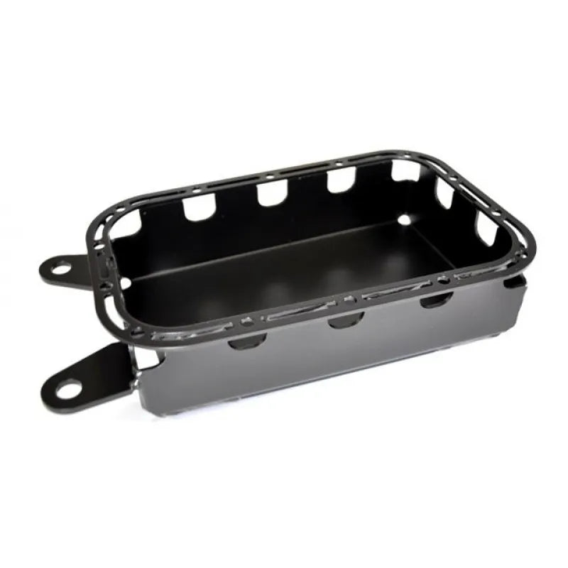EVO Manufacturing black auto part