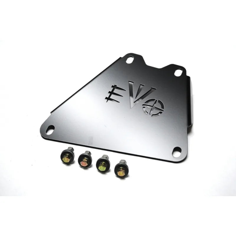 EVO Manufacturing black auto part