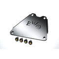 EVO Manufacturing black auto part