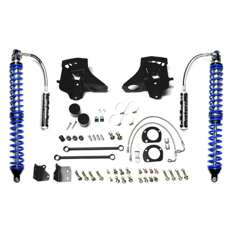 EVO Manufacturing black coilovers