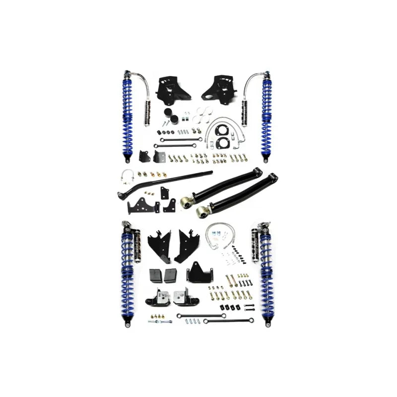 EVO Manufacturing black auto part