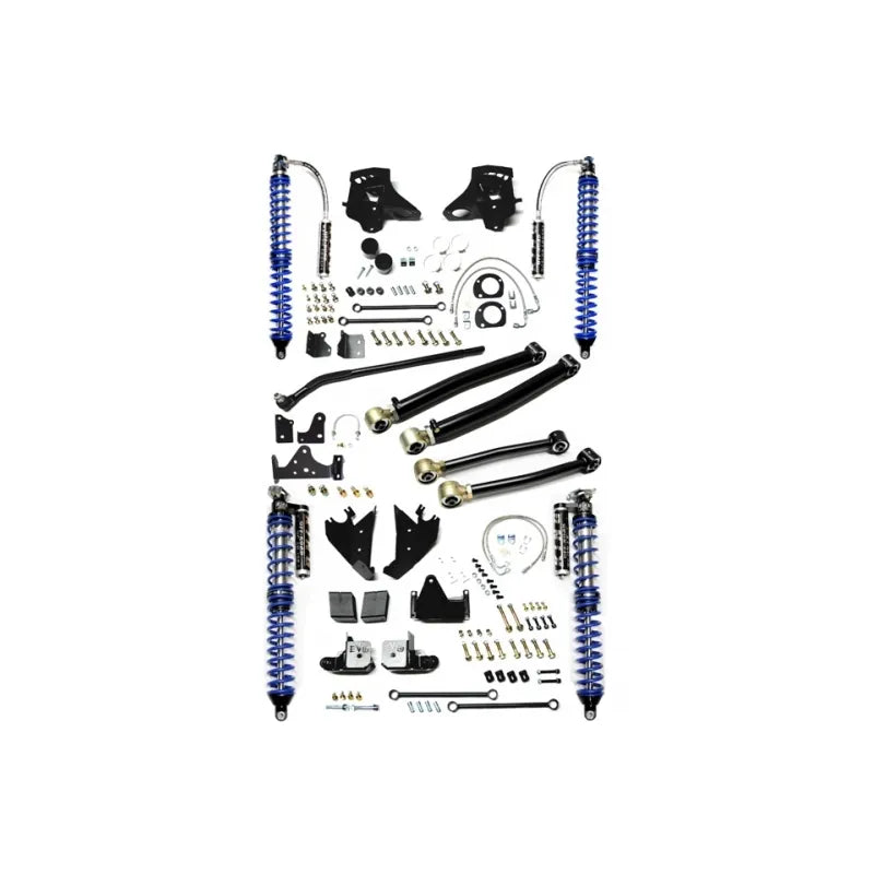 EVO Manufacturing black auto part