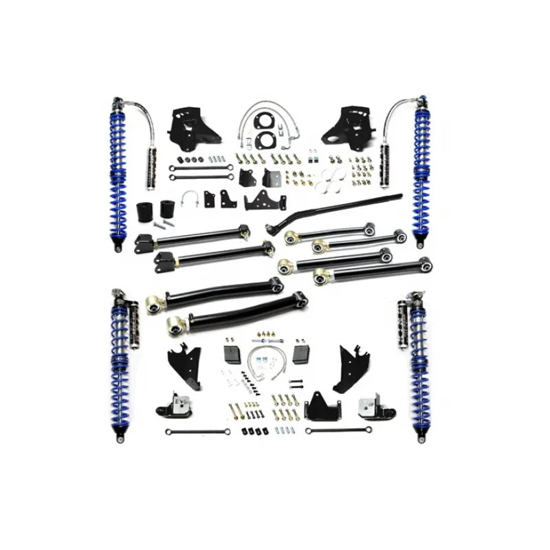 EVO Manufacturing black auto part