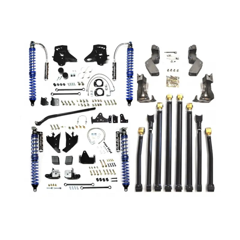 EVO Manufacturing black auto part