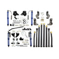 EVO Manufacturing black auto part