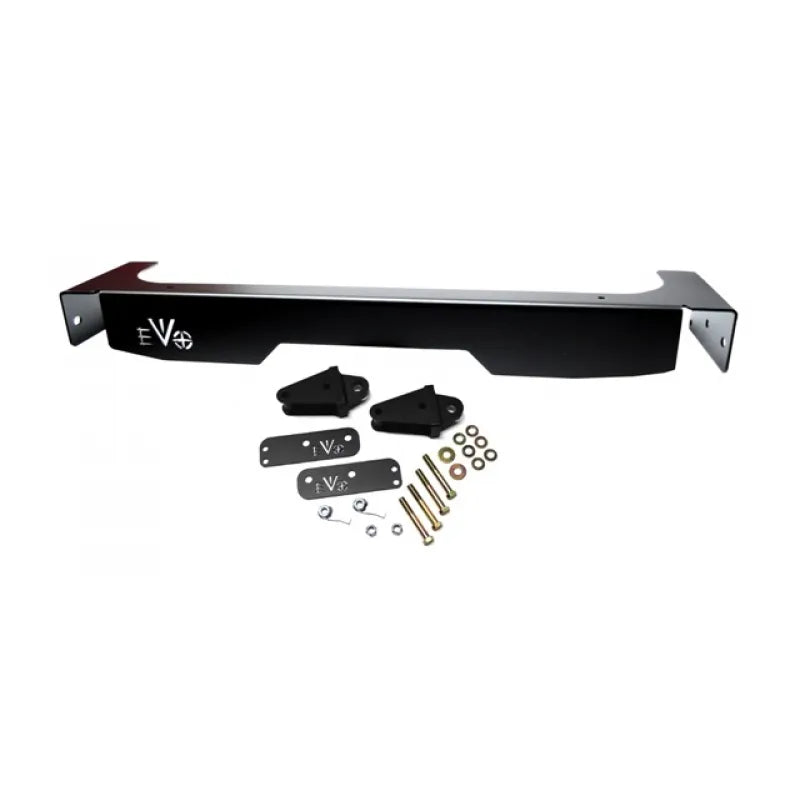 EVO Manufacturing black auto part