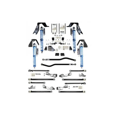 EVO Manufacturing black auto part