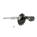 KYB shock absorber close-up