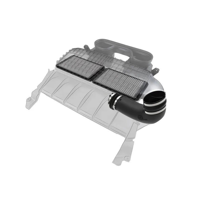 aFe Super Stock induction system