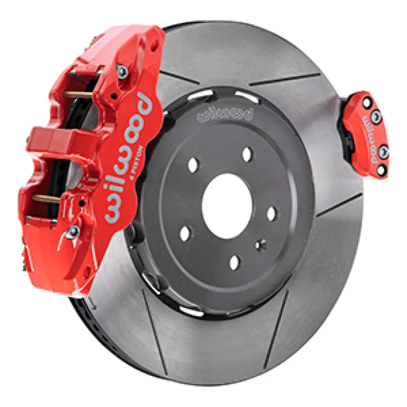 Wilwood red auto part