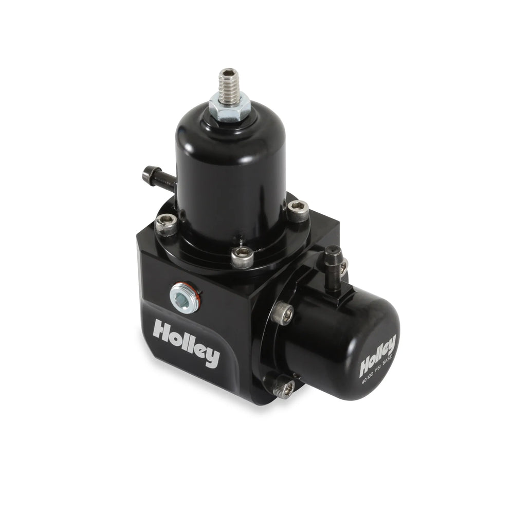 Fuel Regulator/Damper Kit Billet AL 40-100 PSI