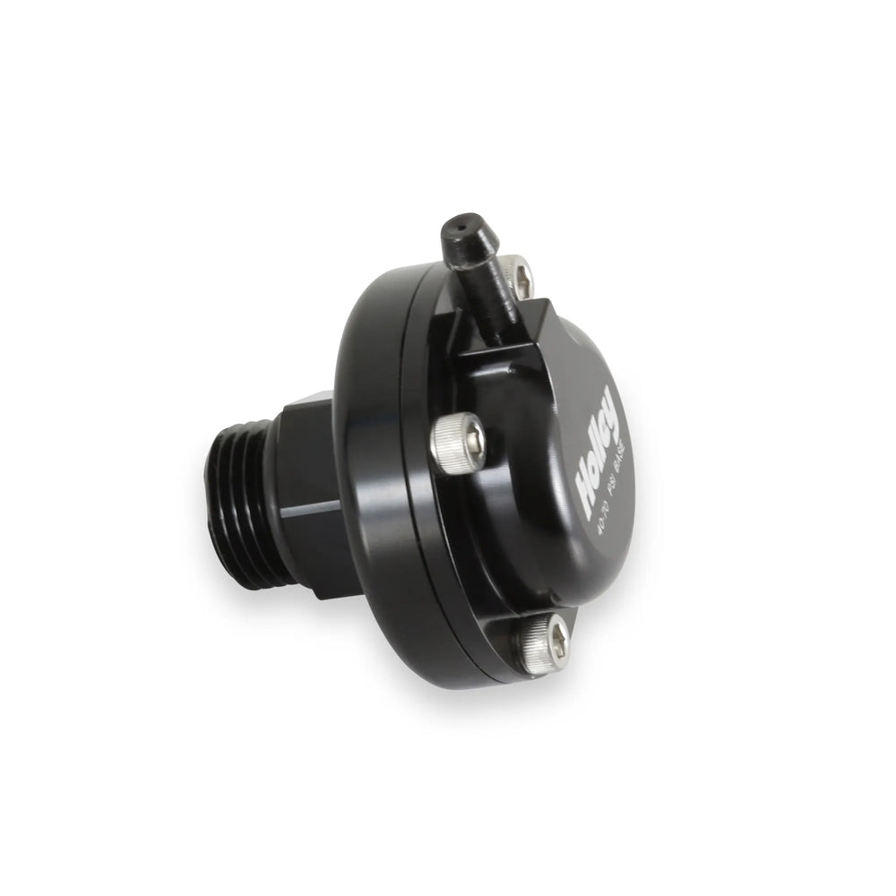 Fuel Pulse Damper Billet Alm 8an ORB 40-70PSI