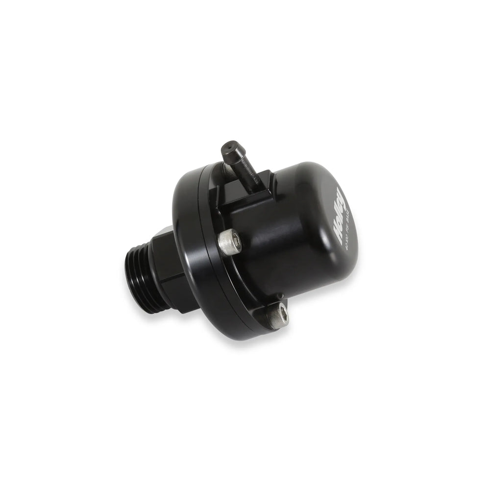 Fuel Pulse Damper Billet Alm 8an ORB 40-100PSI