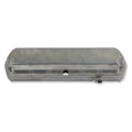 2-Piece Alm Valve Cover Set GM LS Natural Finish