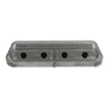 2-Piece Alm Valve Cover Set GM LS Natural Finish