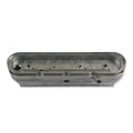2-Piece Alm Valve Cover Set GM LS Natural Finish