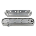 2-Piece Alm Valve Cover Set GM LS Pol. Finish