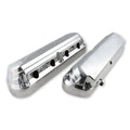 2-Piece Alm Valve Cover Set GM LS Pol. Finish