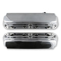 2-Piece Alm Valve Cover Set GM LS Pol. Finish