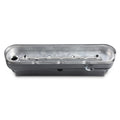 2-Piece Alm Valve Cover Set GM LS Black Finish
