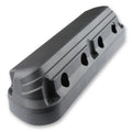 2-Piece Alm Valve Cover Set GM LS Black Finish