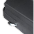 2-Piece Alm Valve Cover Set GM LS Black Finish