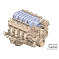 INTAKE MANIFOLD FORD 7.3L EFI - NATURAL