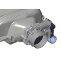 Holley intake system installed view