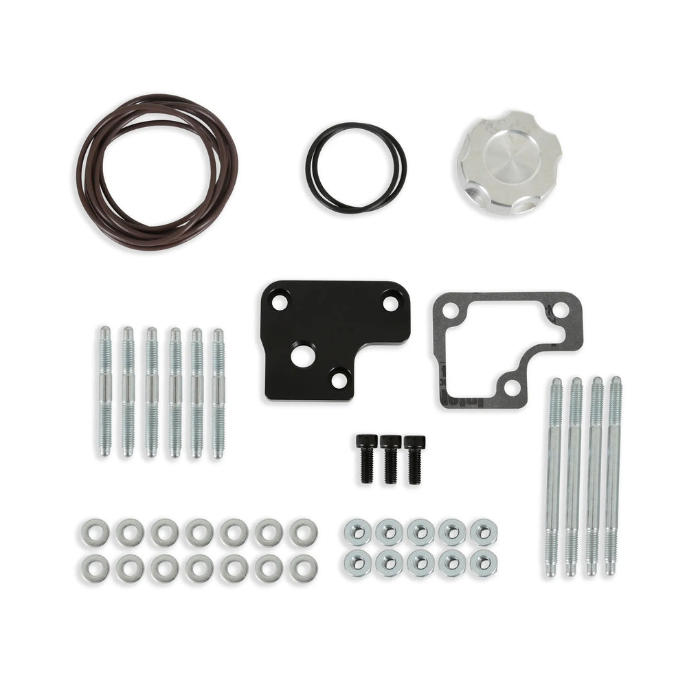 Gen-3 Hemi Carb Intake Manifold Kit Black