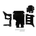 Holley auto part installed view