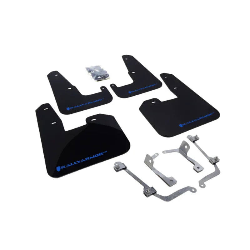 Rally Armor black auto part