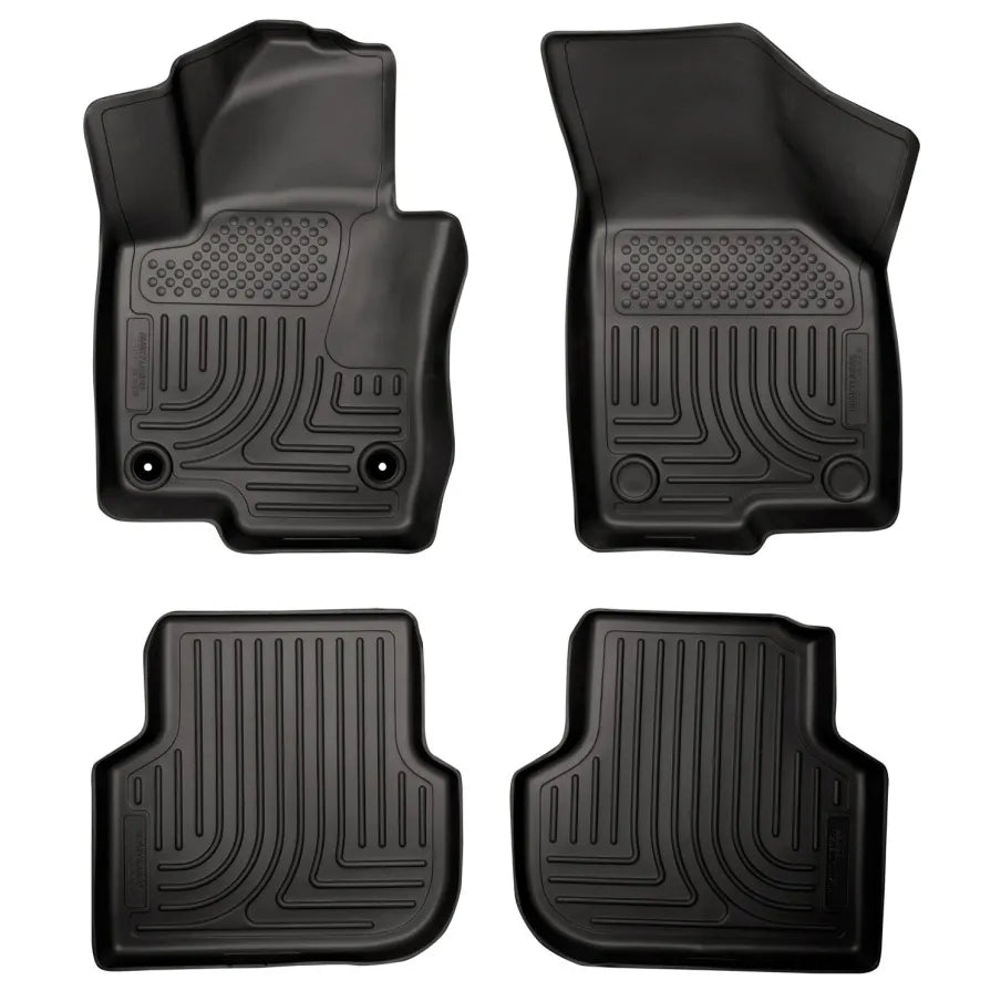 Husky Liners black floor liners