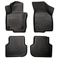 Husky Liners black floor liners