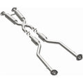 Magnaflow auto part installed view
